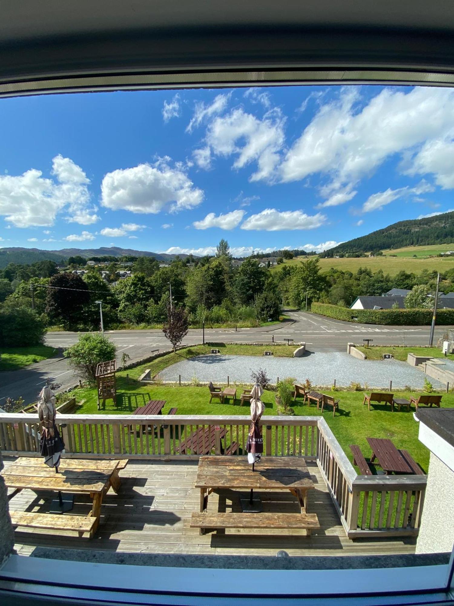Craigvrack Hotel & Restaurant Pitlochry Exterior foto