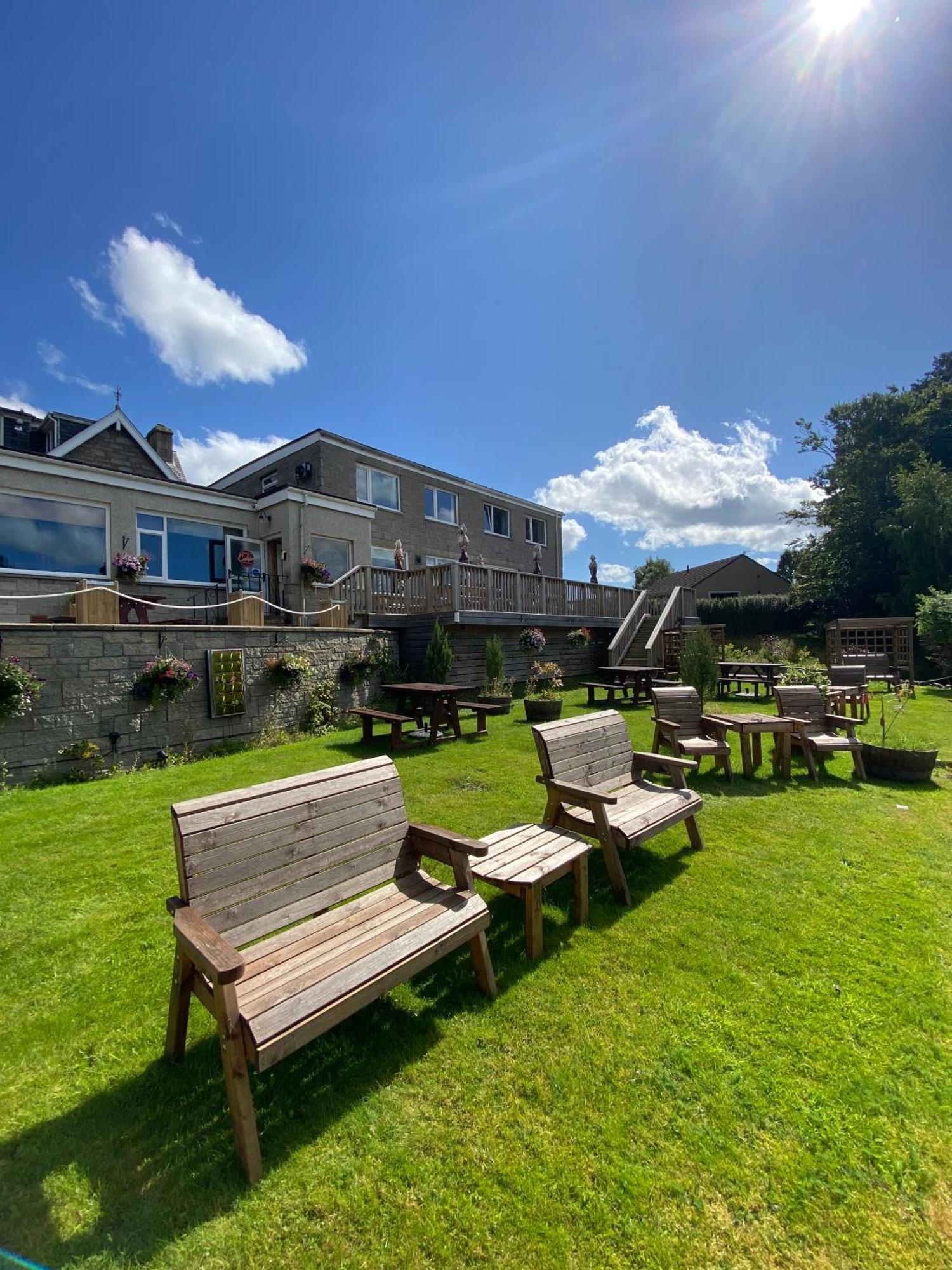 Craigvrack Hotel & Restaurant Pitlochry Exterior foto