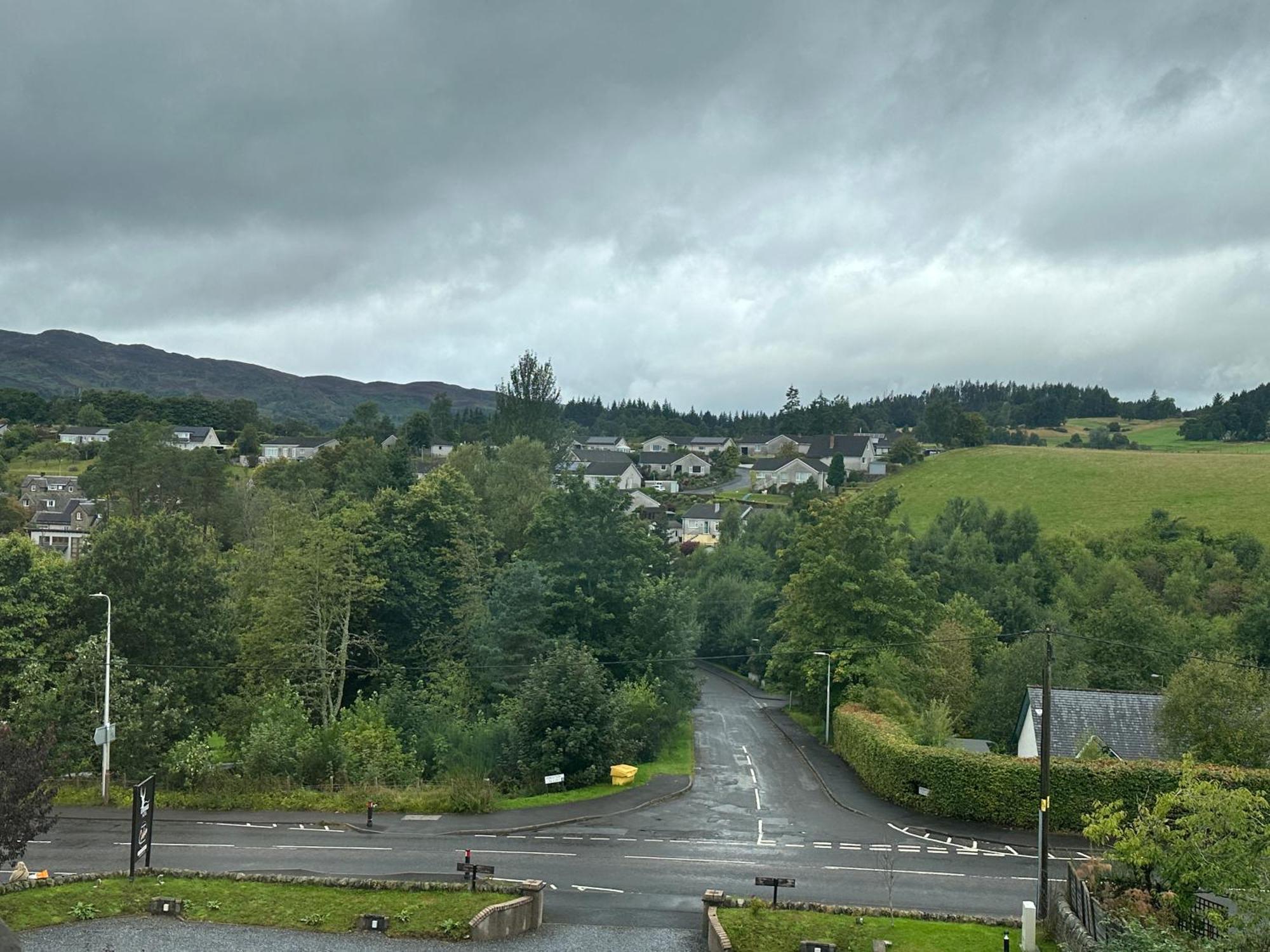 Craigvrack Hotel & Restaurant Pitlochry Exterior foto
